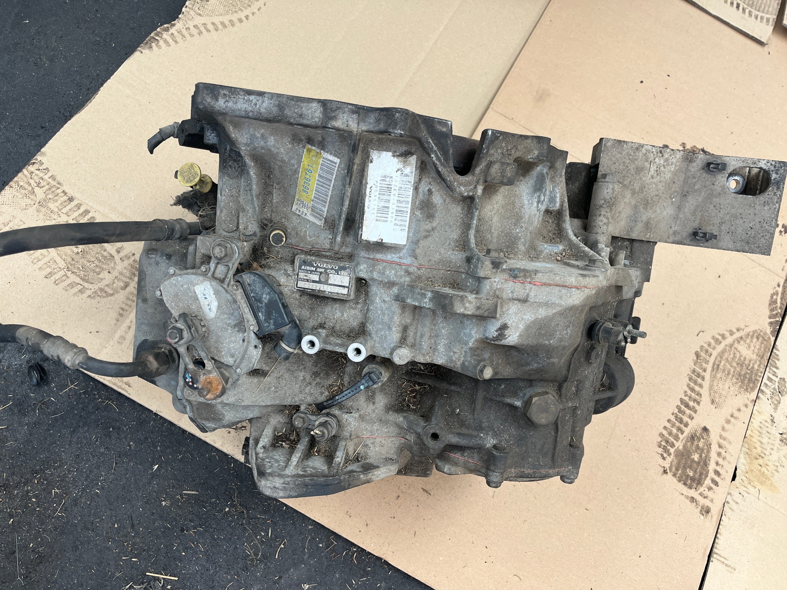 Automatische versnellingsbak Volvo S60 V70 S80 2.4 benzine 55-50SN 8636761 image 2