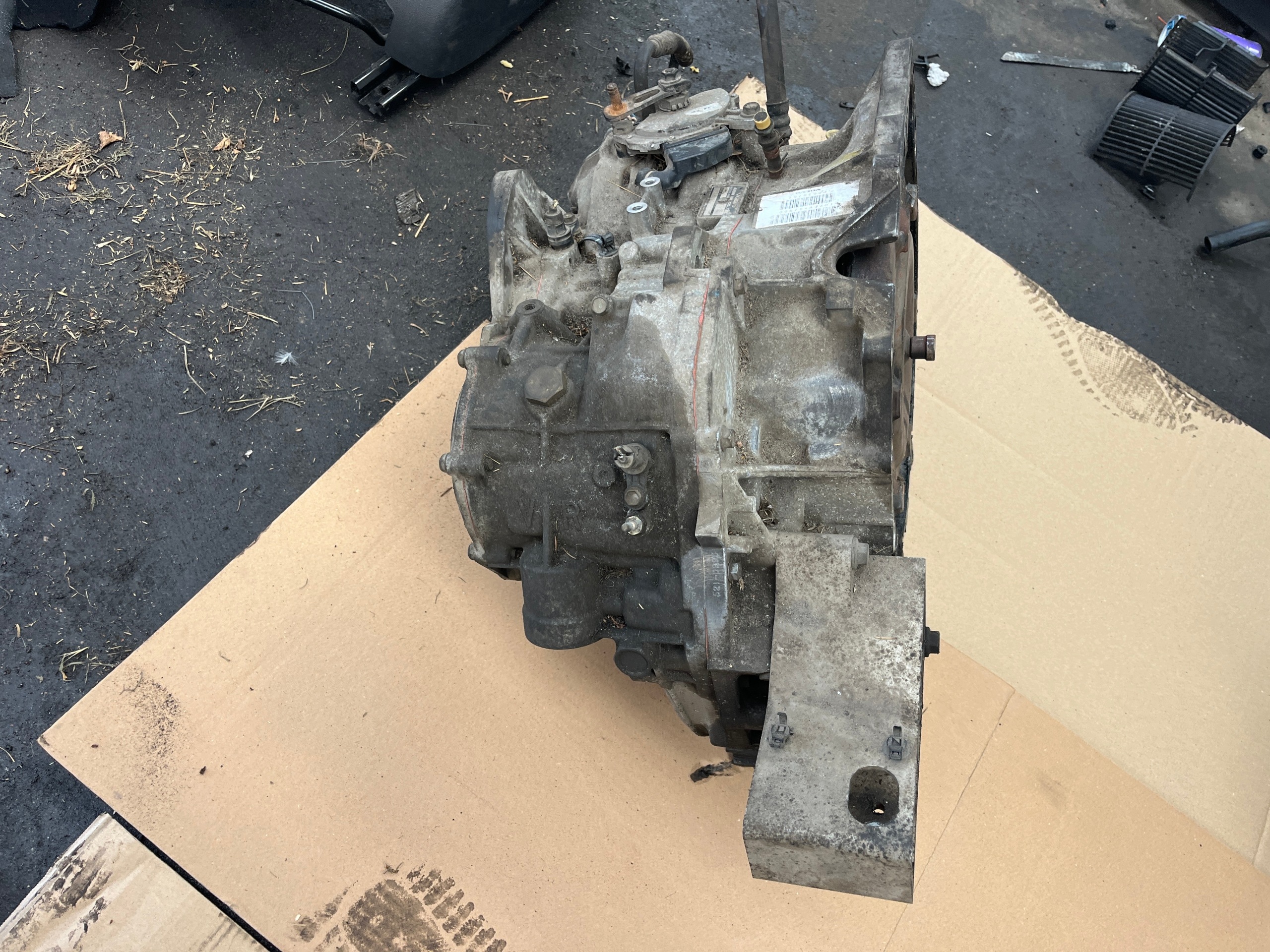 Automatische versnellingsbak Volvo S60 V70 S80 2.4 benzine 55-50SN 8636761 image 3