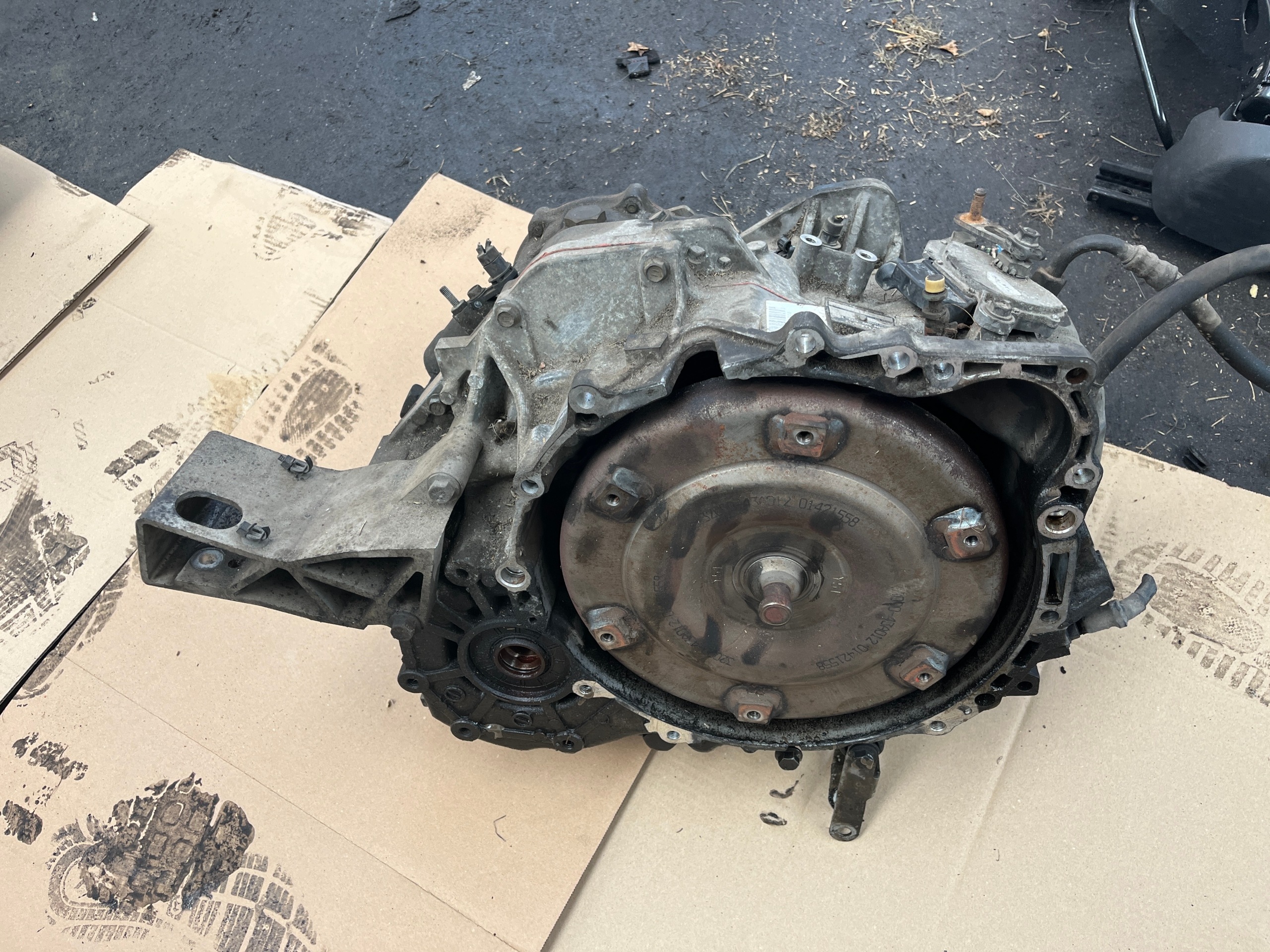Automatische versnellingsbak Volvo S60 V70 S80 2.4 benzine 55-50SN 8636761 image 4