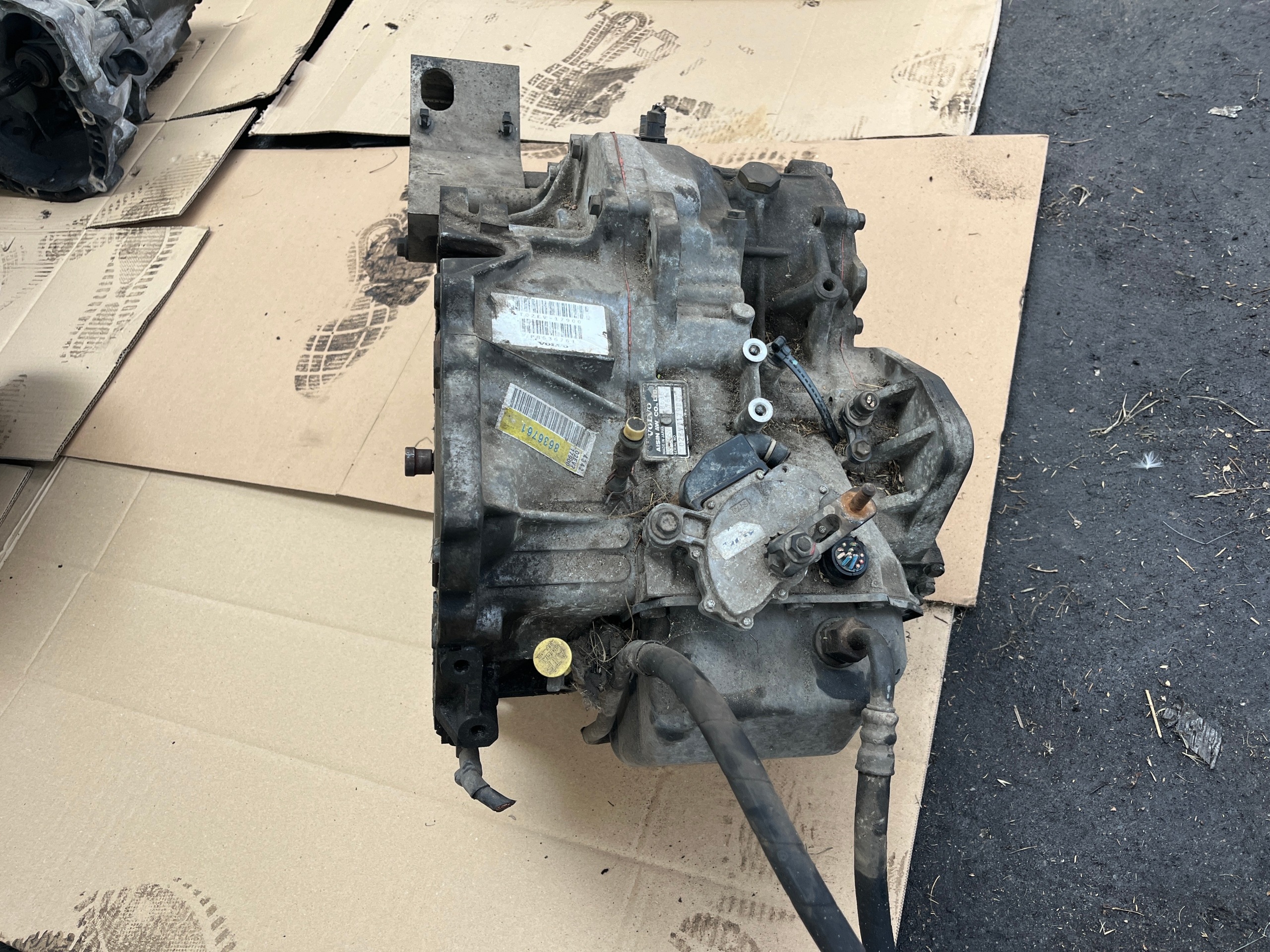 Automatische versnellingsbak Volvo S60 V70 S80 2.4 benzine 55-50SN 8636761 image 5