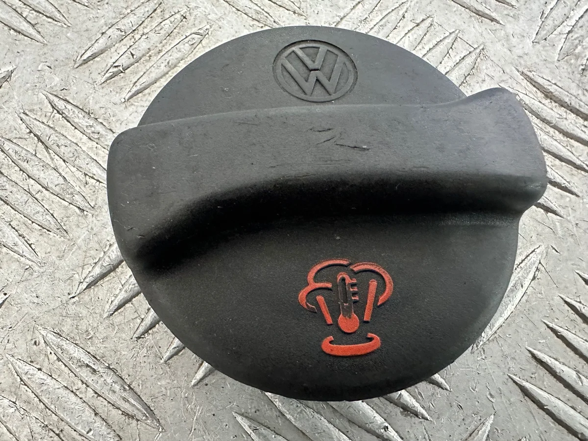 VW Golf III Ausgleichsbehälter Deckel 357121321C image 7