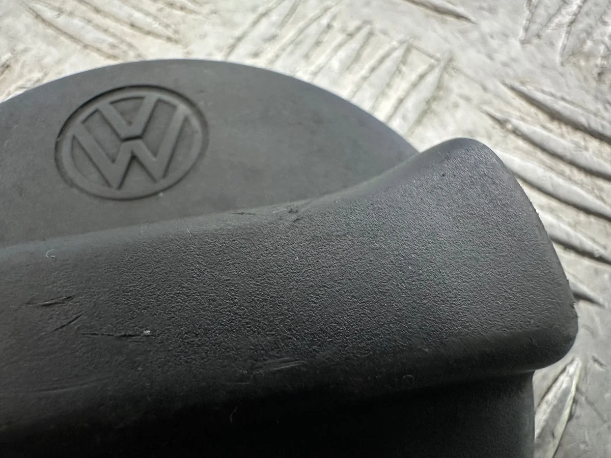 VW Golf III Ausgleichsbehälter Deckel 357121321C image 9