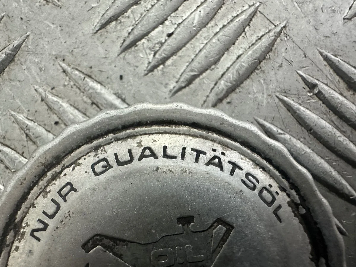 Öleinfülldeckel Opel Kadett ESI801-MAGAZYN-OPEL image 3