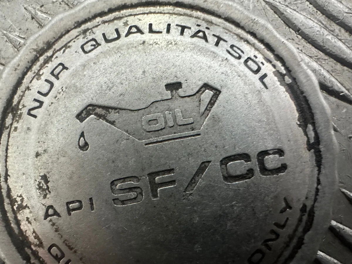 Öleinfülldeckel Opel Kadett ESI801-MAGAZYN-OPEL image 8