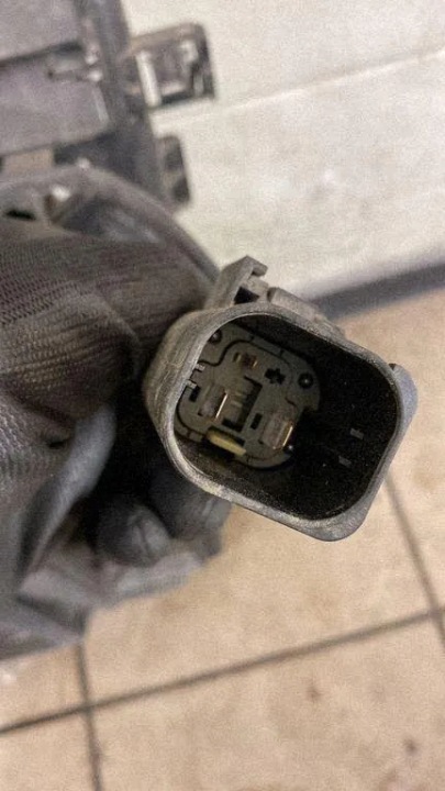 BMW 5 F10 F11 2012 Ventola elettrica radiatore