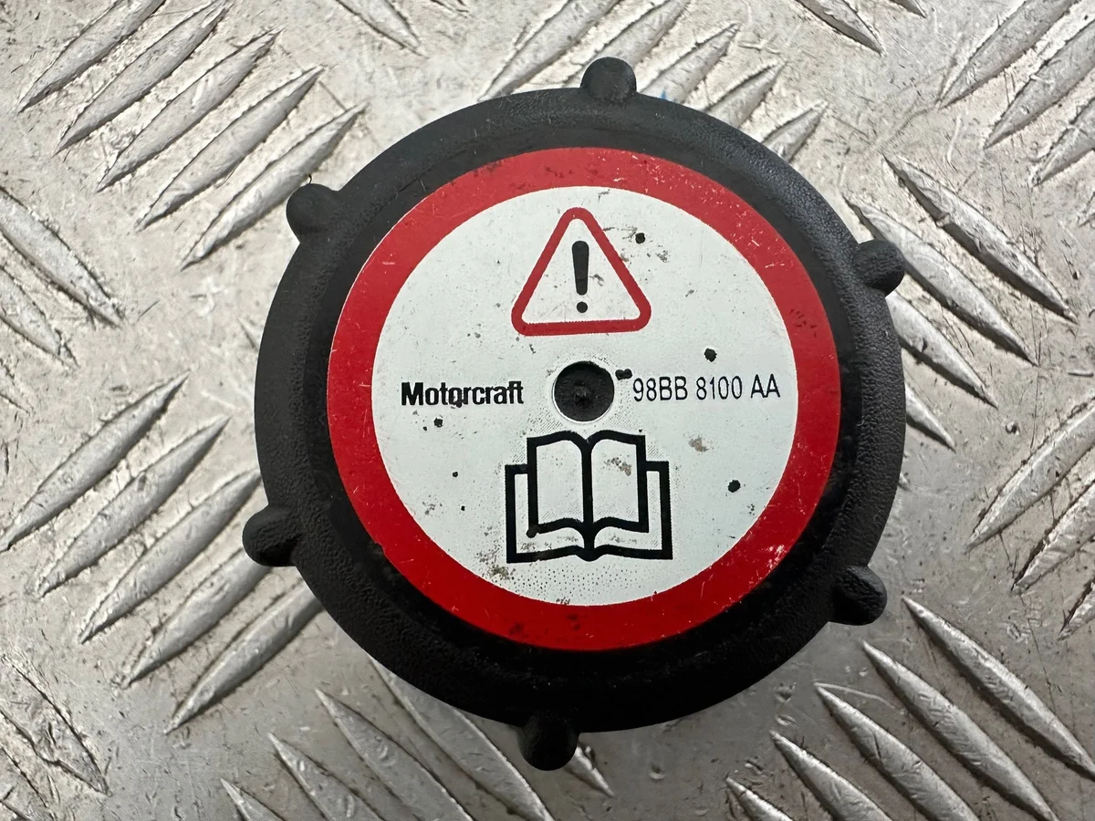 Ford Mondeo MK3 Ausgleichsbehälter Verschluss
