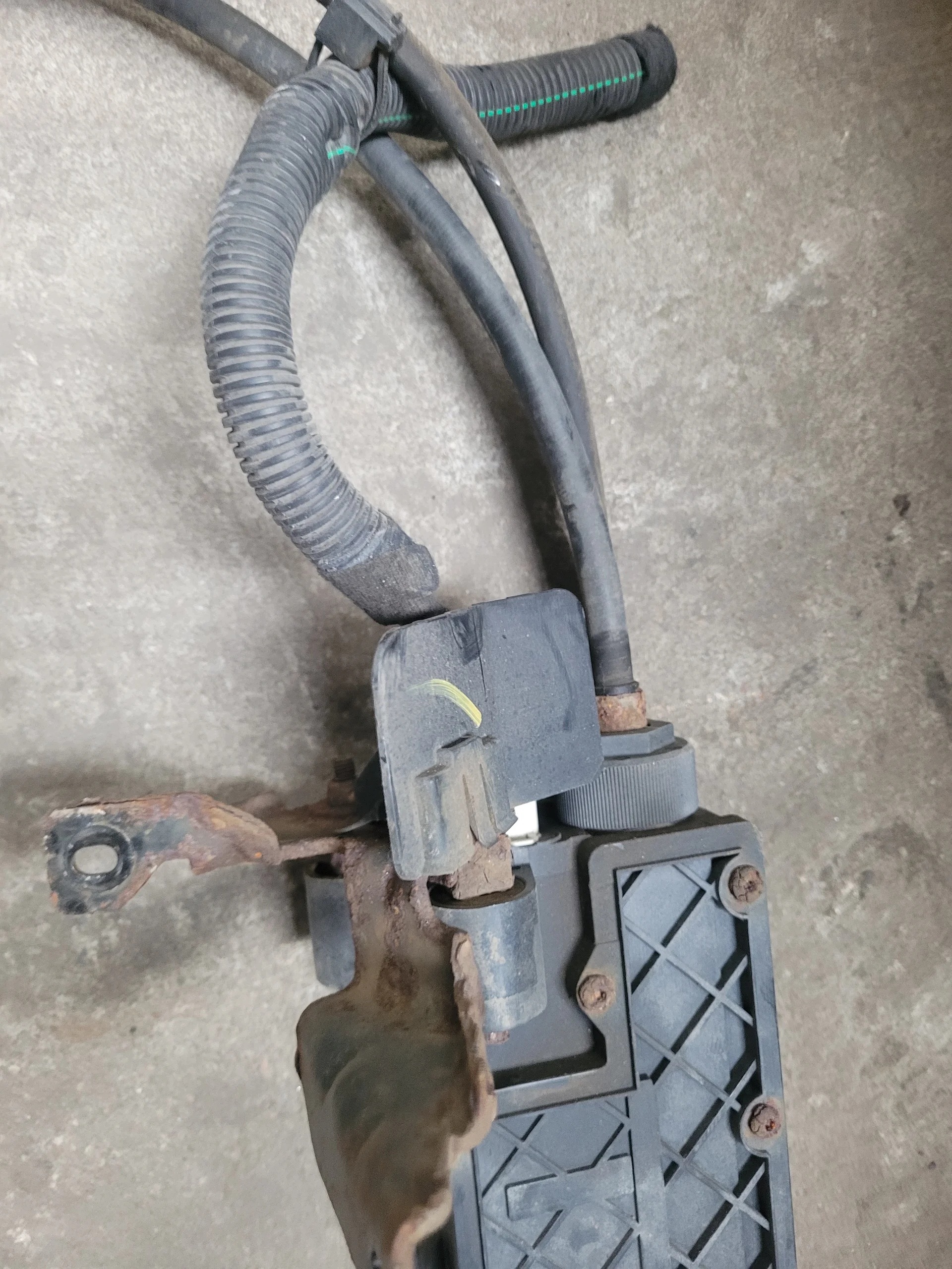 Mécanisme frein à main électrique Citroën C5 X7 image 4
