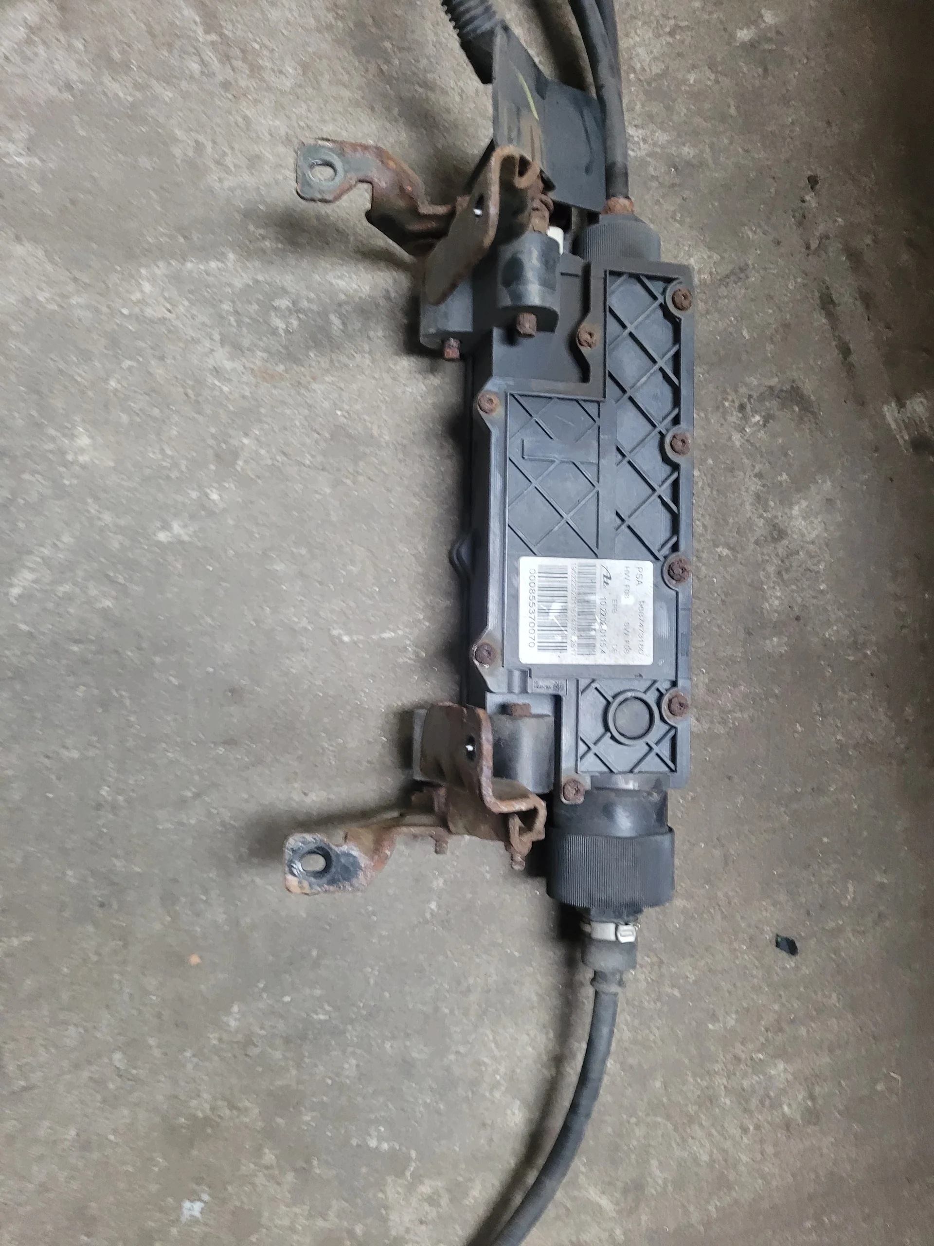 Mécanisme frein à main électrique Citroën C5 X7 image 5