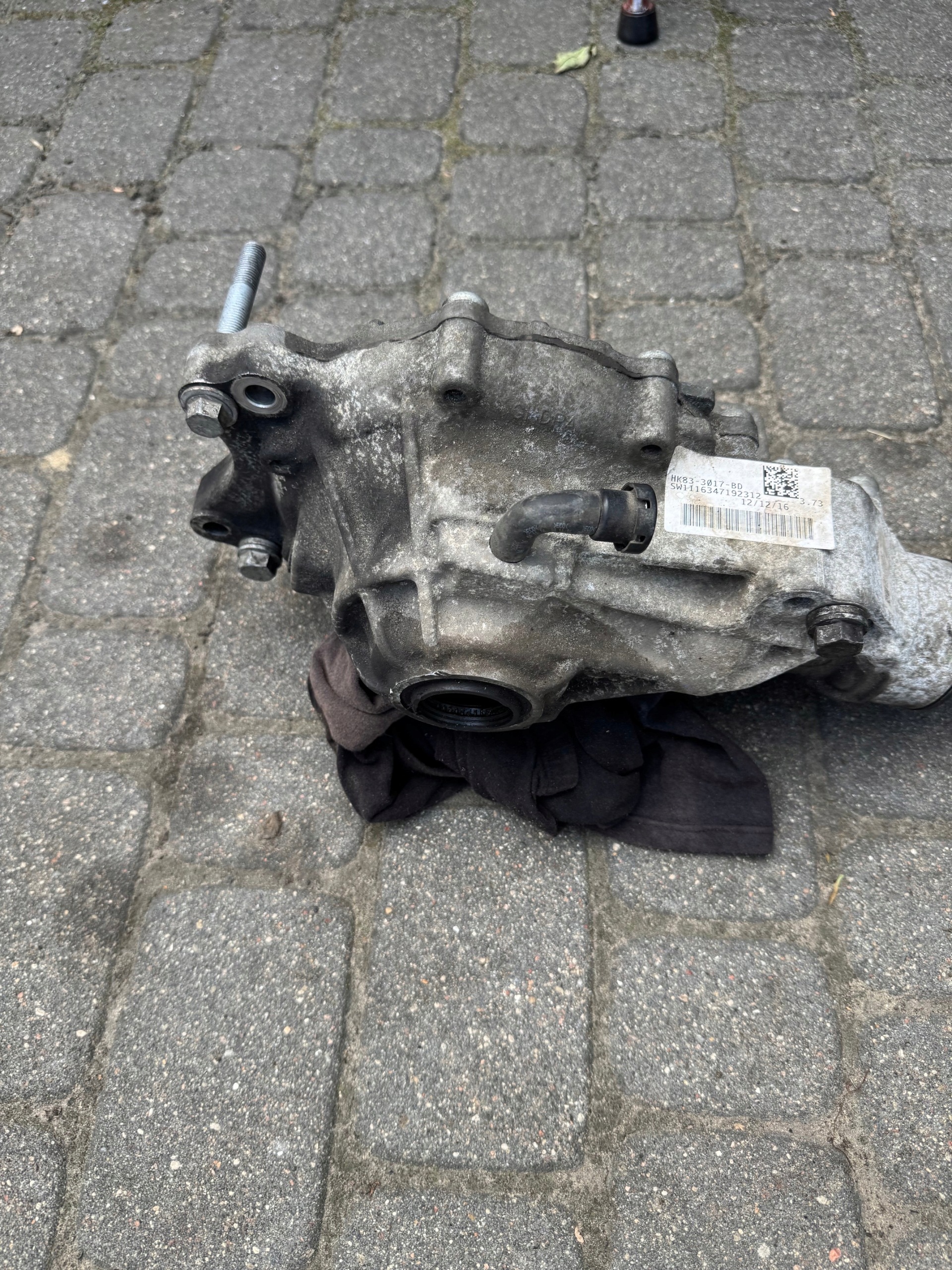 Jaguar F-PACE X761 3.0 V6 Front Subframe HK83-3017-BD