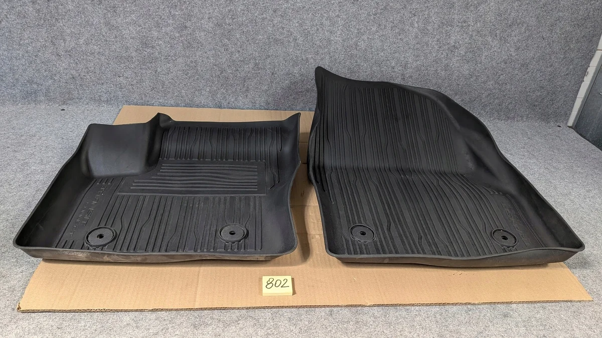 2x Rubber Matten Ford Connect MK2 14- Gebruikt