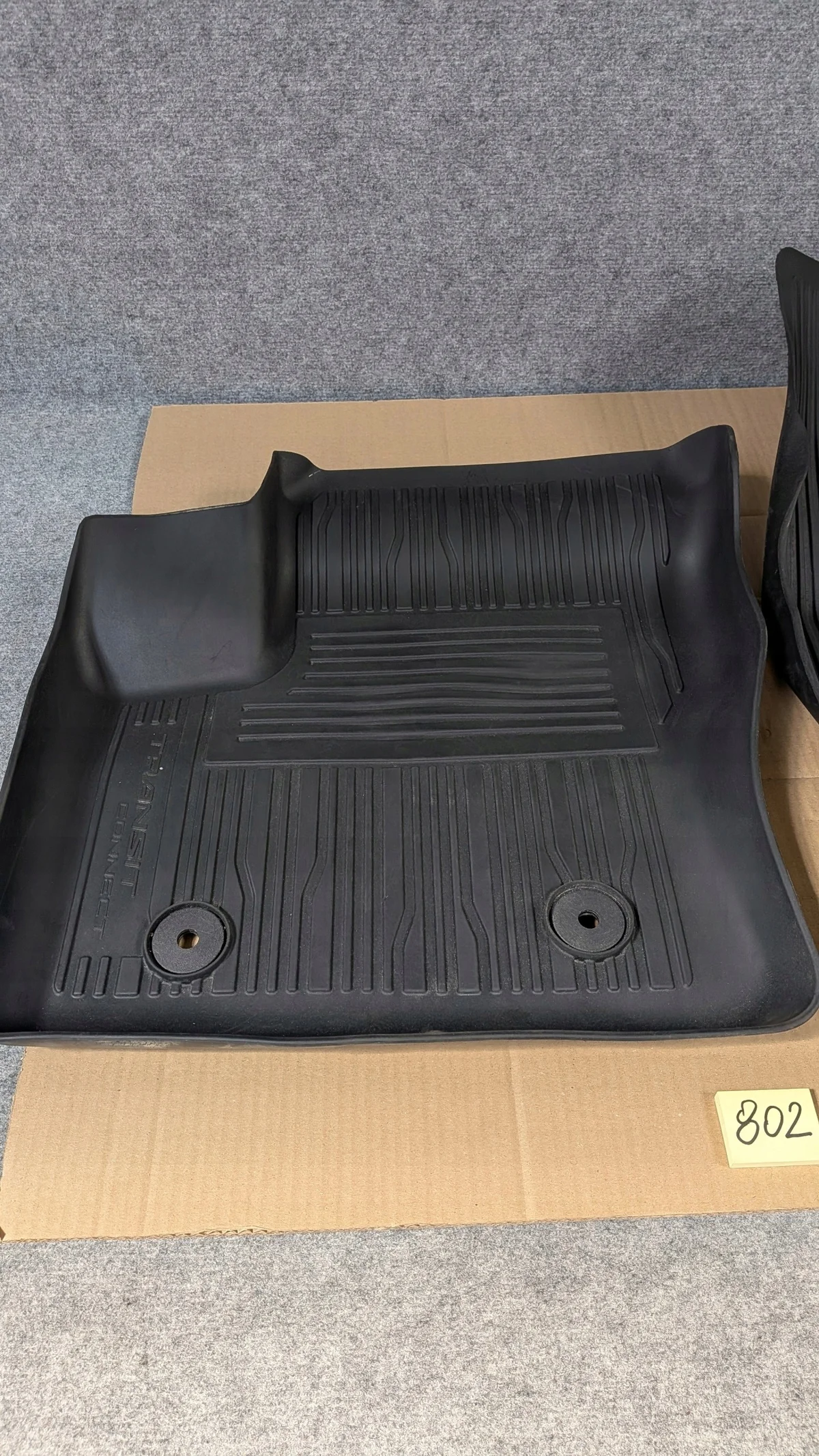 2x Gummimatten Ford Connect MK2 14- gebraucht image 3