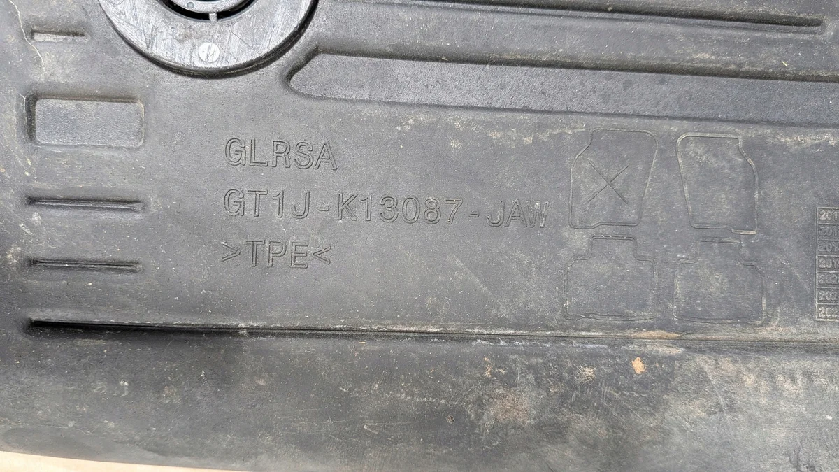 2x Gummimatten Ford Connect MK2 14- gebraucht image 4