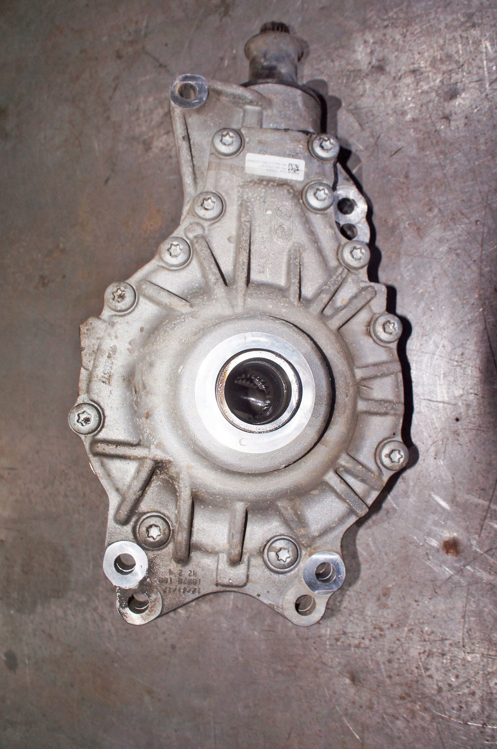 Jaguar F-Pace X761 3.0 SCV6 Front Diff HK83-3017-BD AWD