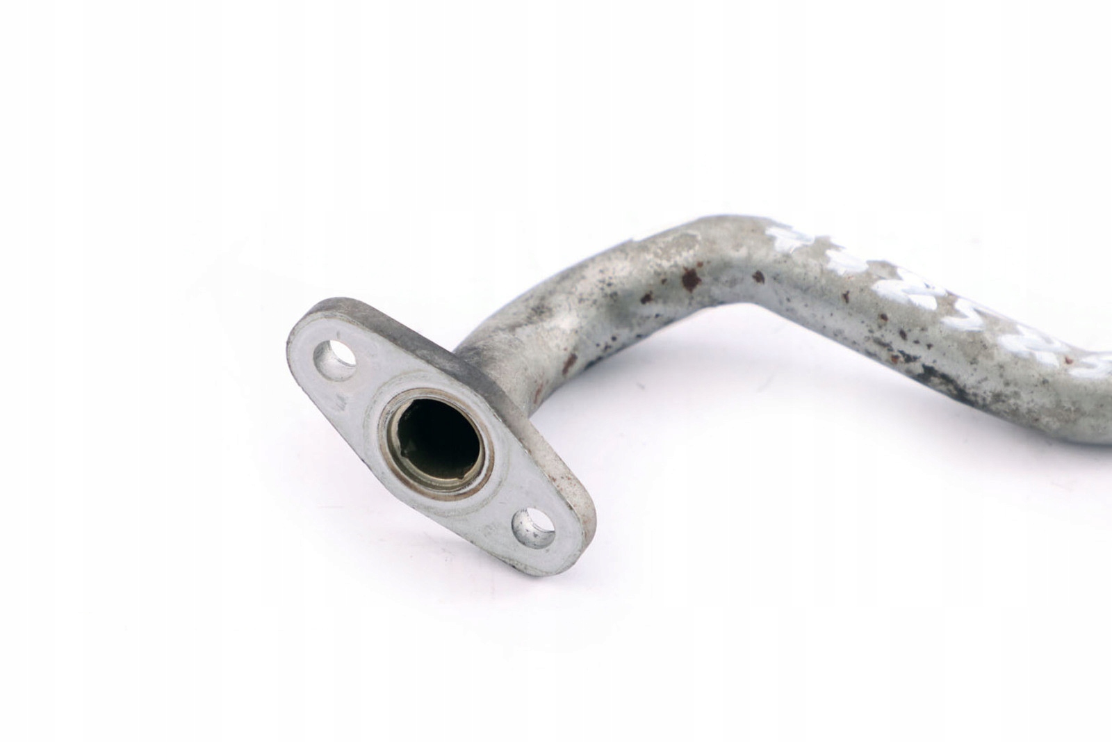 BMW E60 E61 E65 Turbo Return Pipe 7785856 image 5