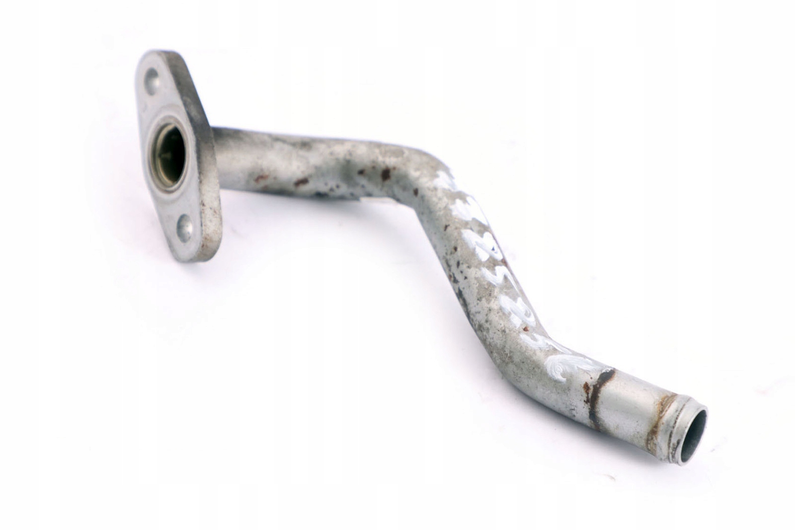 BMW E60 E61 E65 Turbo Return Pipe 7785856 image 7