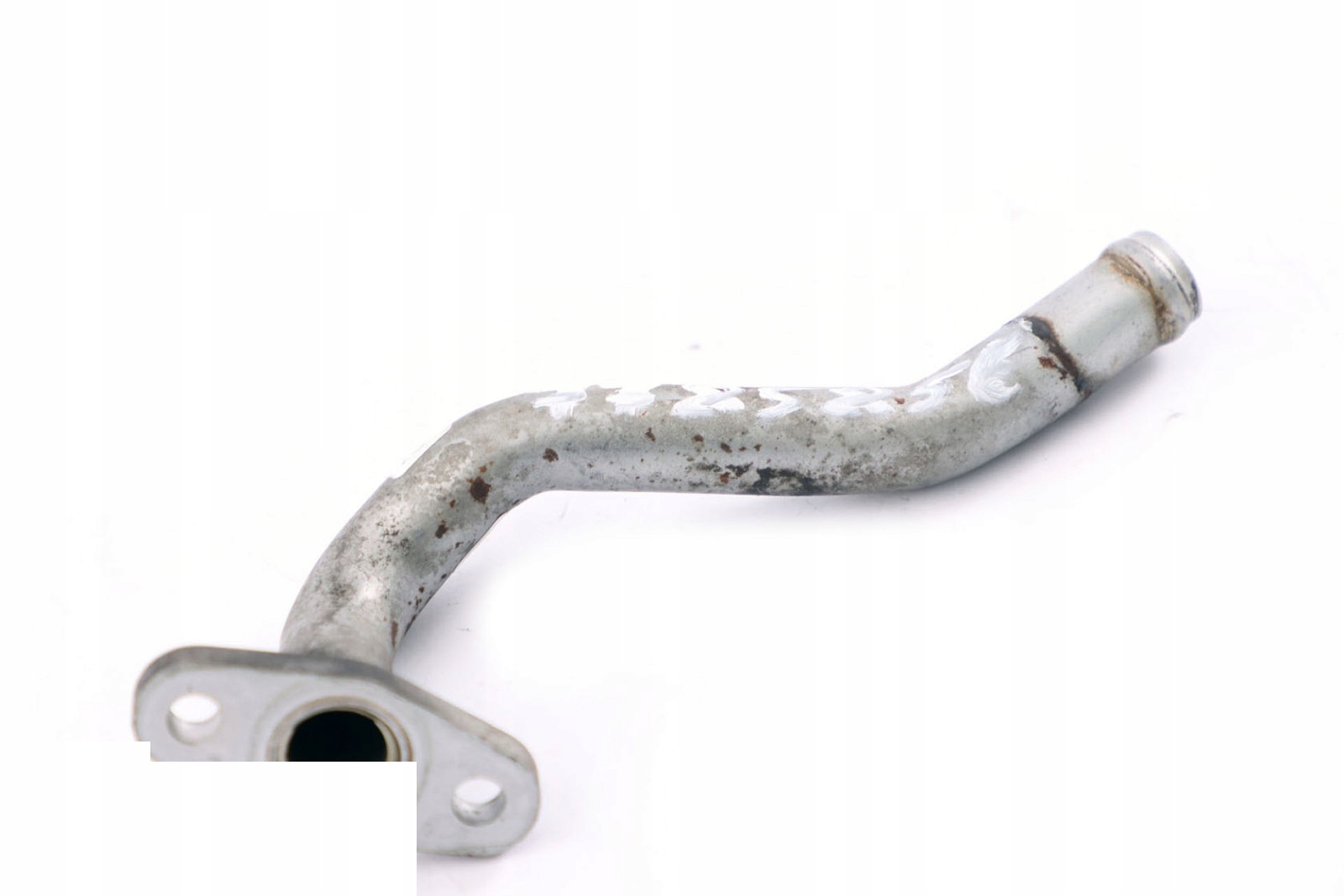 BMW E60 E61 E65 Turbo Return Pipe 7785856 image 8