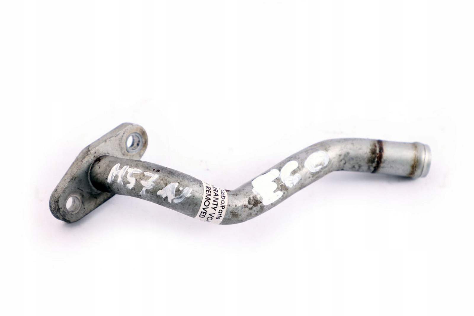 BMW E60 E61 E65 Turbo Return Pipe 7785856 image 9