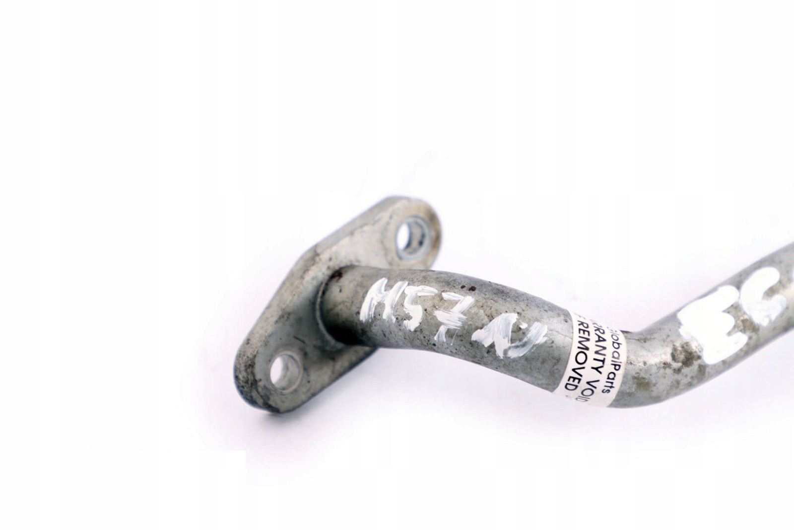 BMW E60 E61 E65 Turbo Return Pipe 7785856 image 10