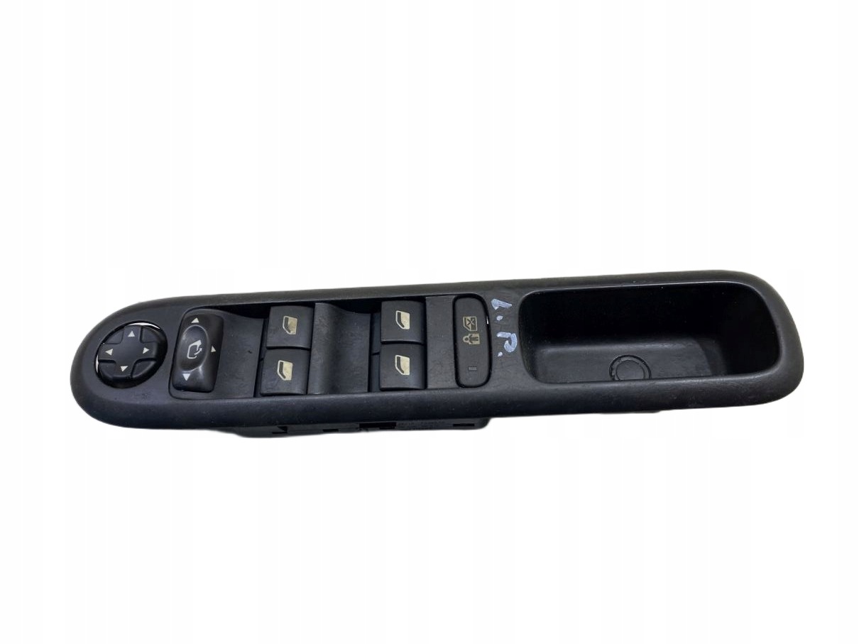Window Switch Peugeot 5008 I Left Front 96650621ZD image 2