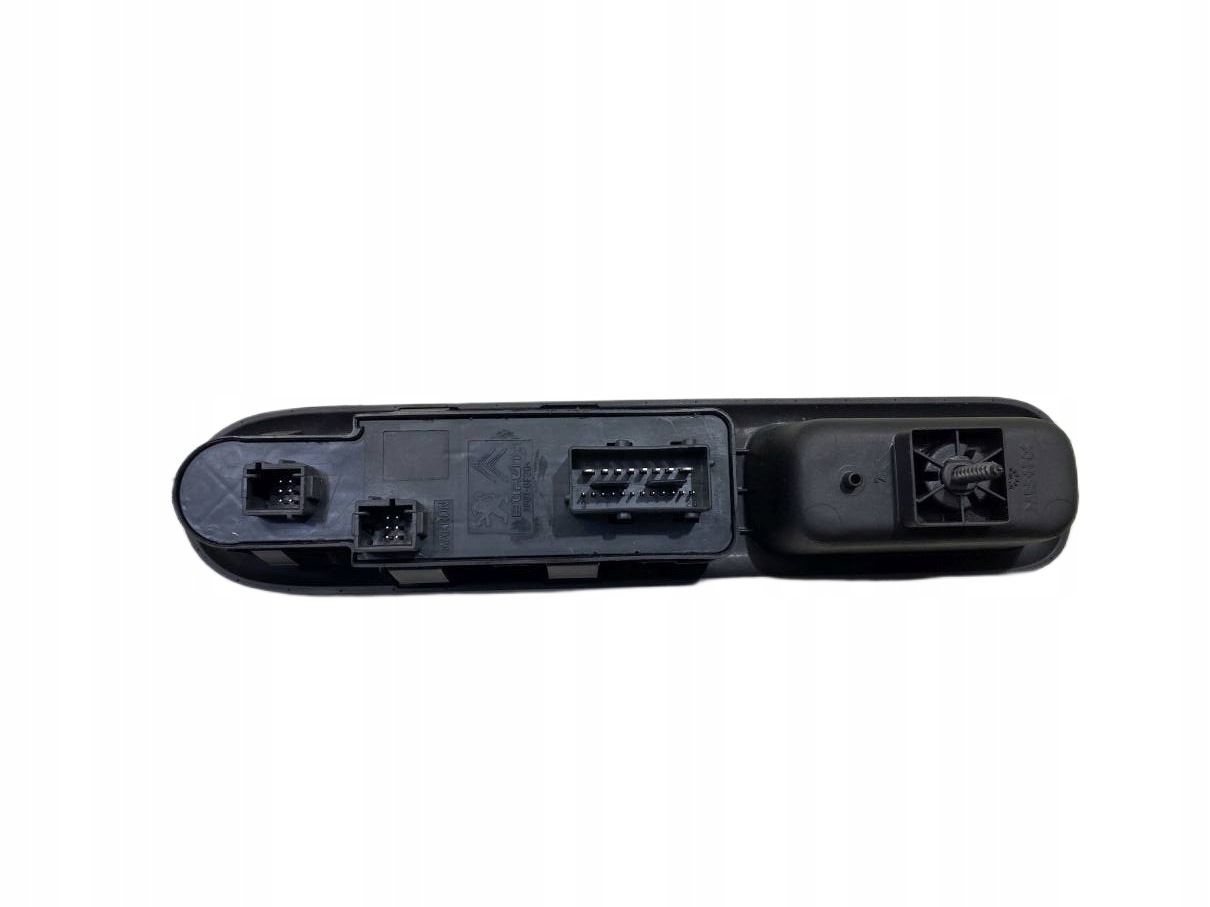 Window Switch Peugeot 5008 I Left Front 96650621ZD image 3