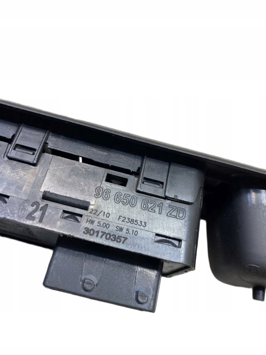 Window Switch Peugeot 5008 I Left Front 96650621ZD image 4