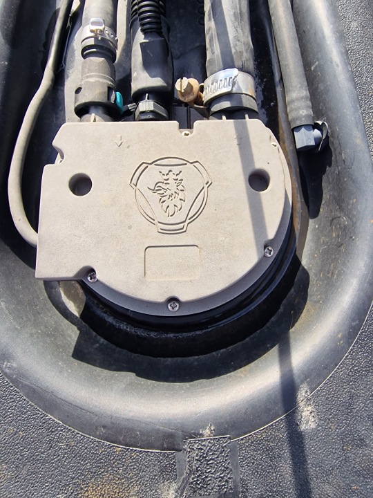 Rook Sensor Adblue-niveau Scania R 2140809 2286104