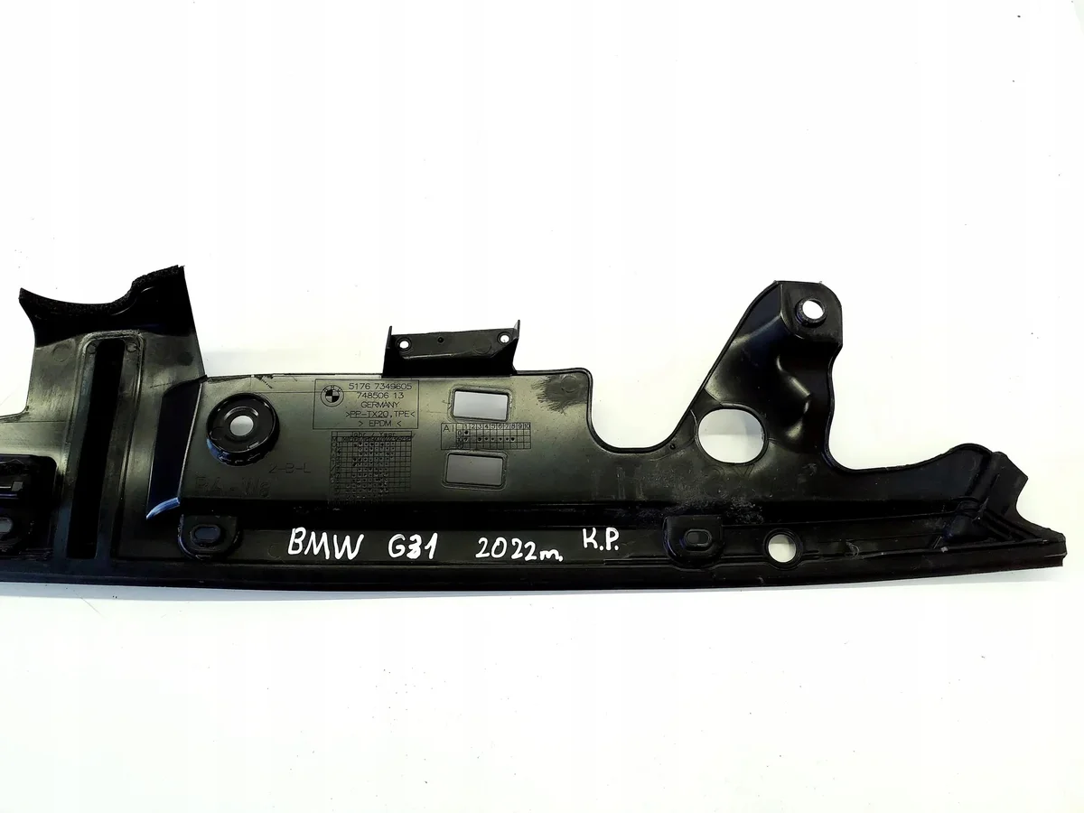 BMW 5 G30 7349605 Pare-boue occasion image 5