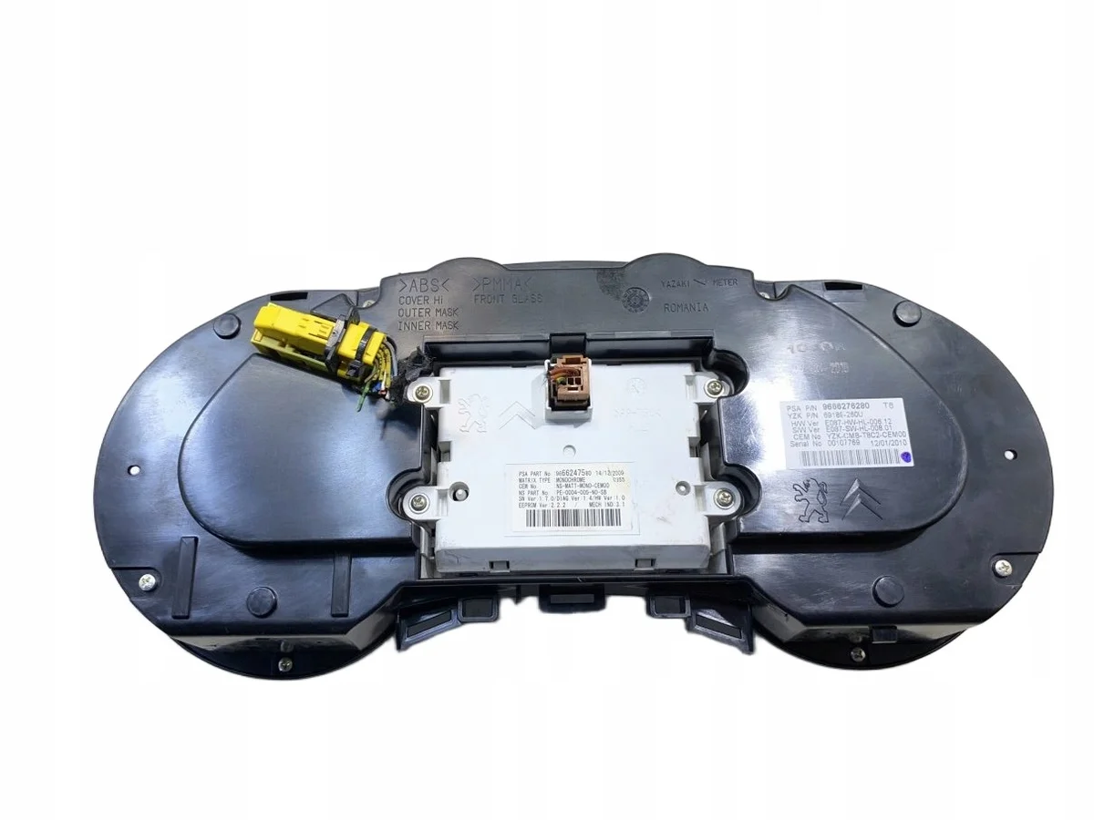 Compteur Peugeot 3008 5008 1.6 THP image 3