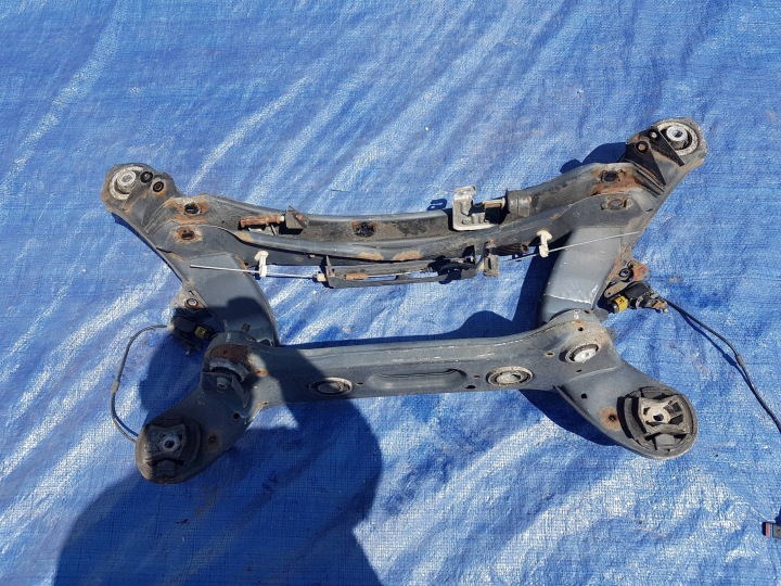 Rear Sled Rear Cradle Trolley Beam Mercedes E W212 2123505410