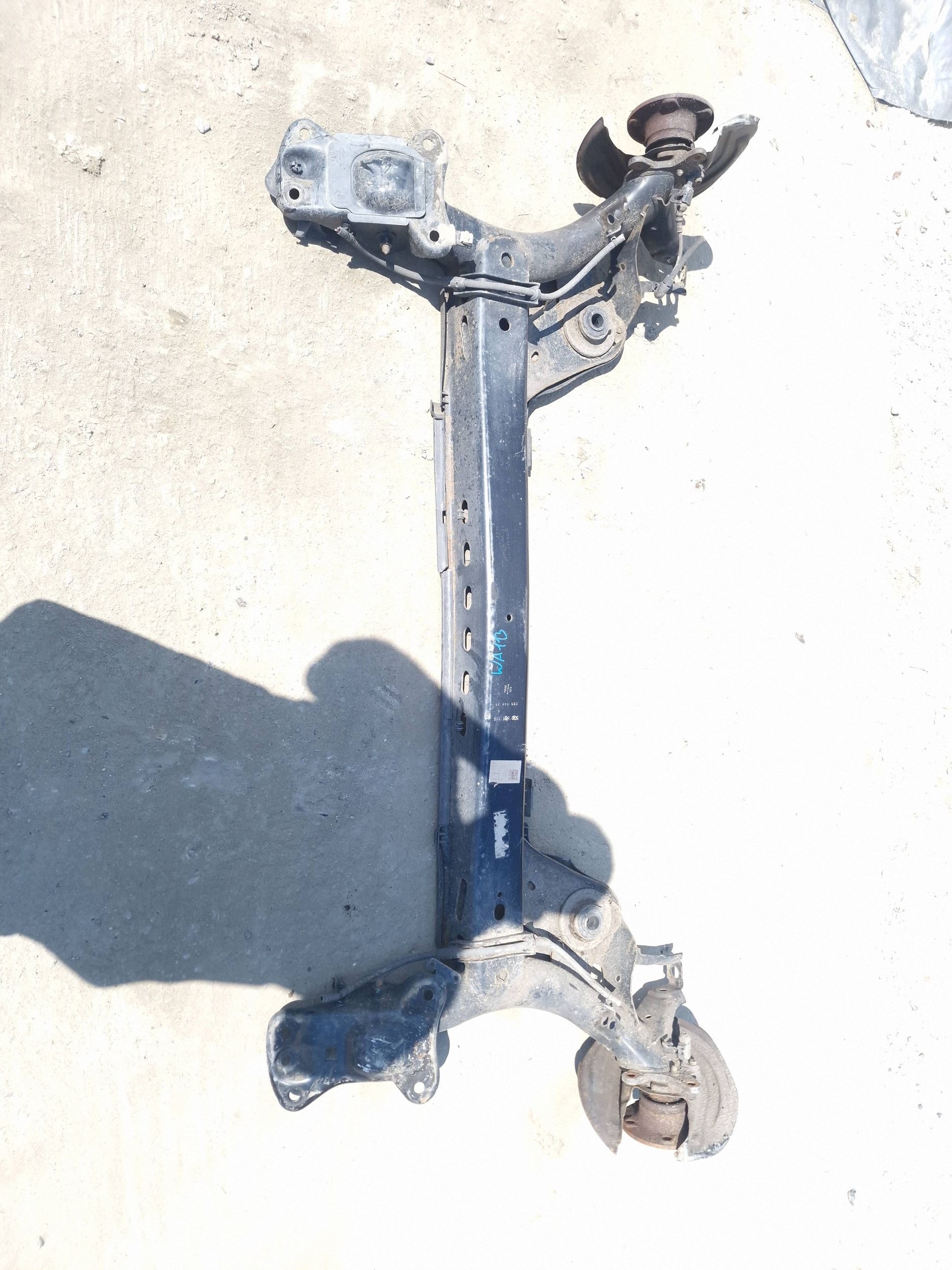 Viga Suspensão Eixo Traseiro Audi Q2 image 2