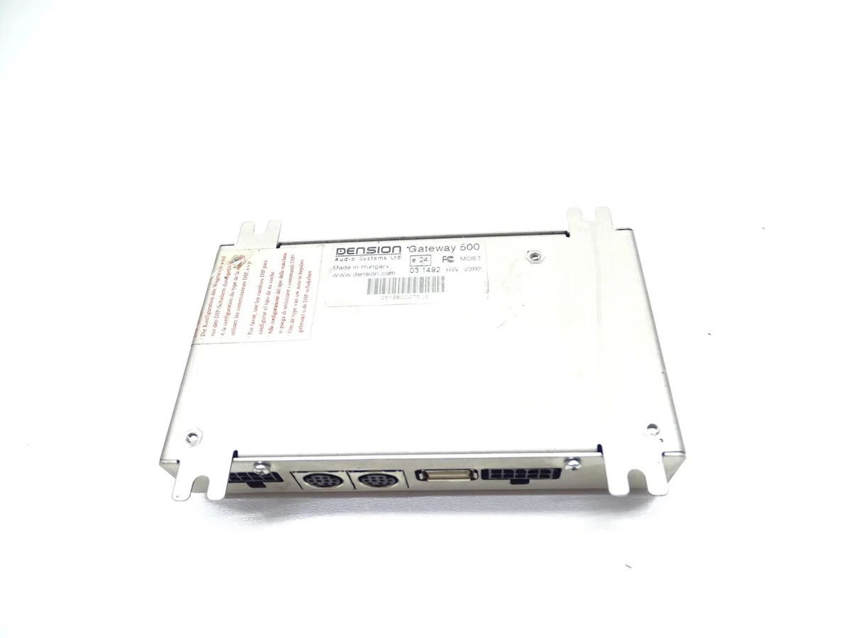 Interfaz Dension Gateway 500 Audi OE image 6