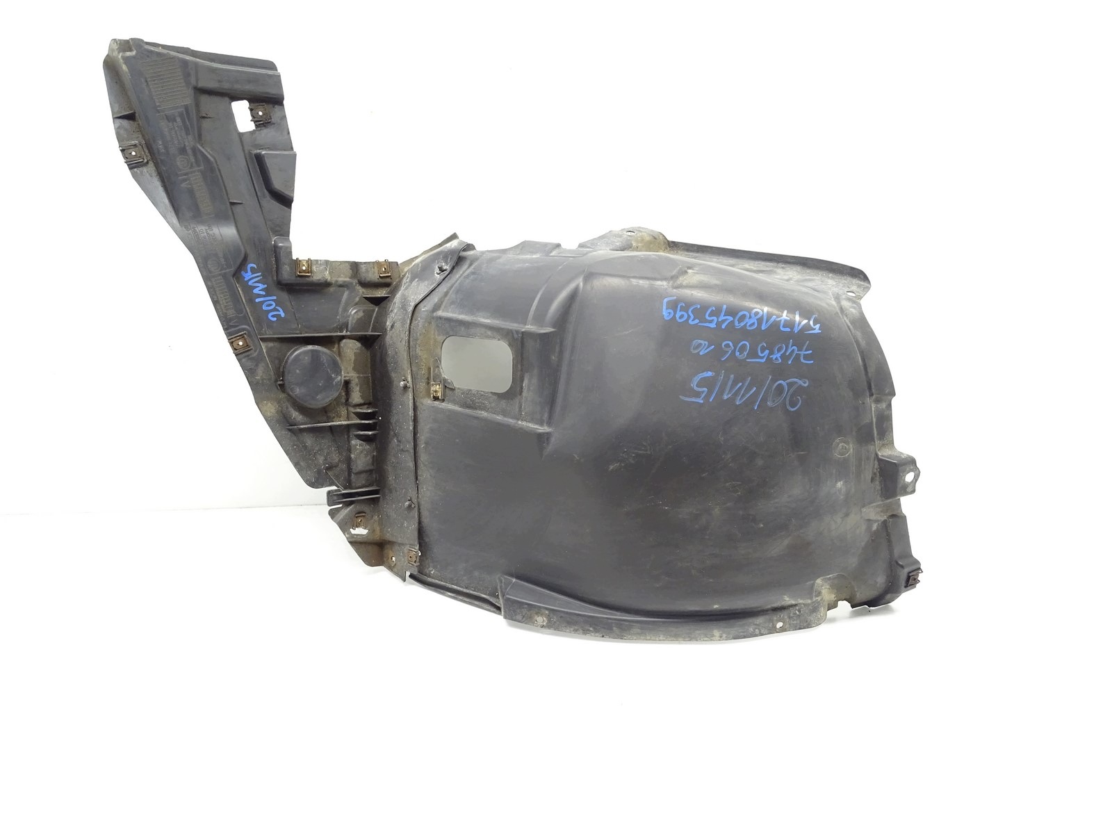 Paralama Dianteiro Esquerdo BMW E92 E93 8045399 image 2