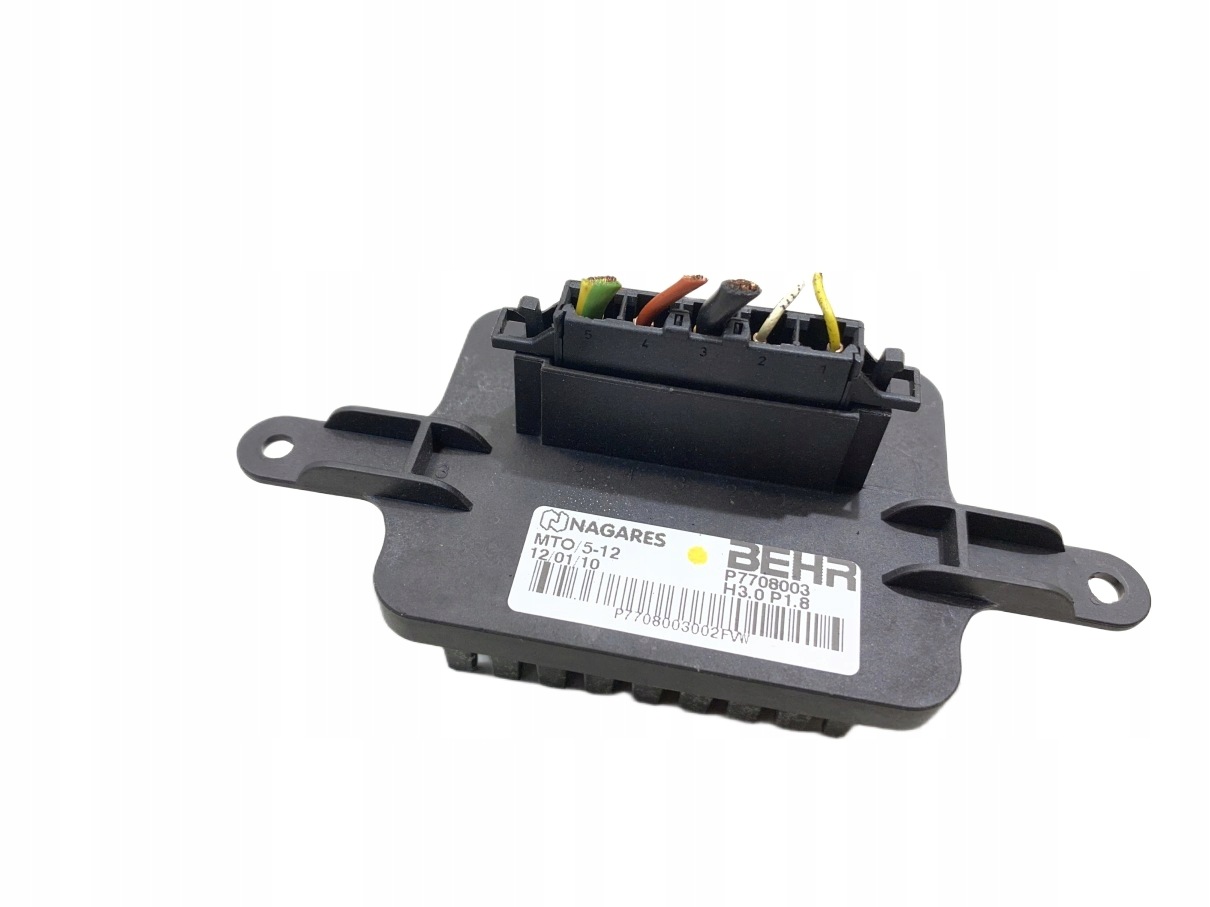 Resistor do soprador Peugeot 5008 I (09-13)