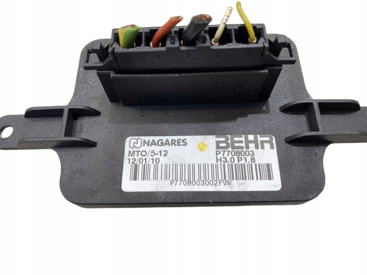 Resistor do soprador Peugeot 5008 I (09-13)