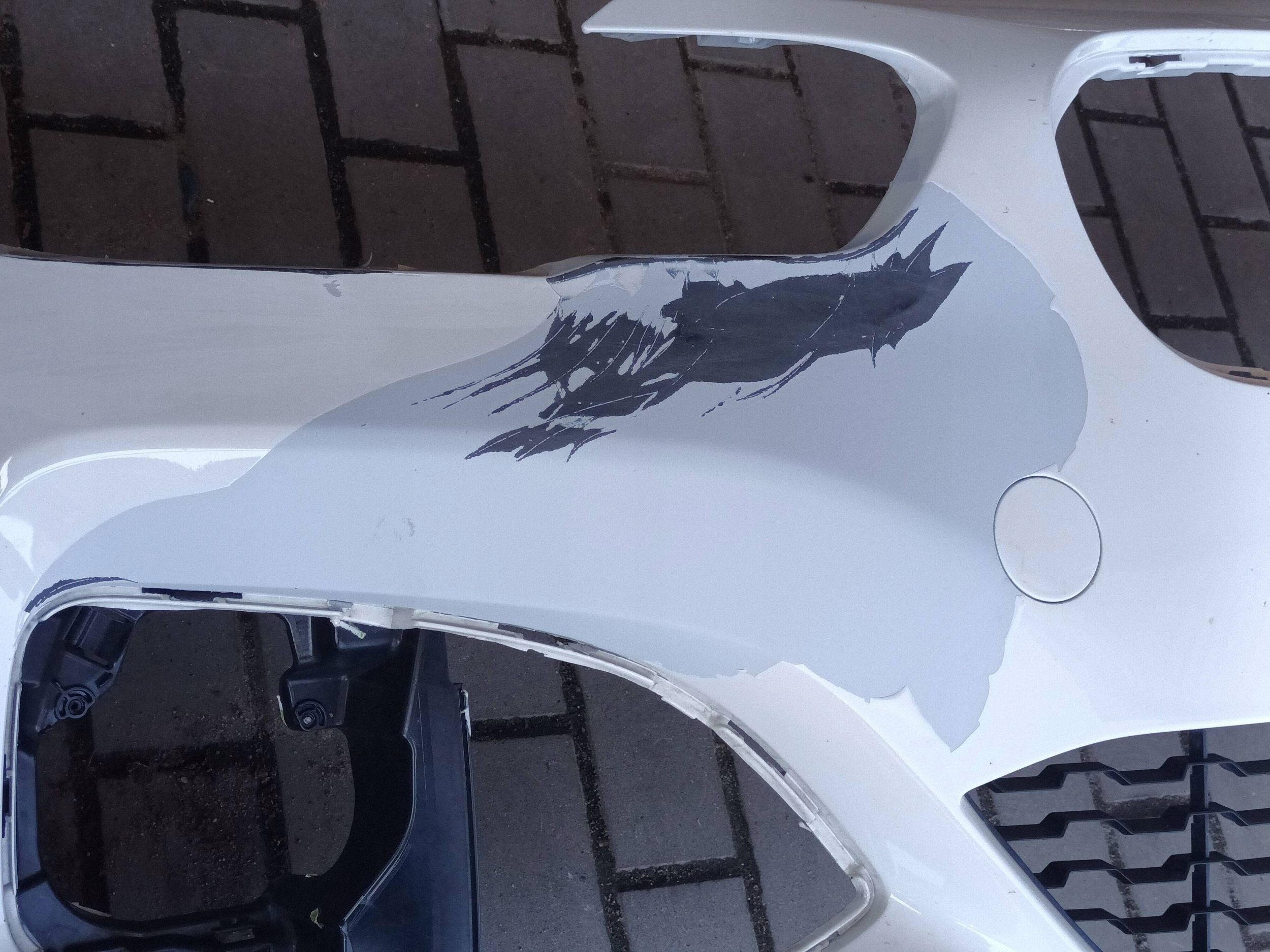 BMW 1 F20 F21 LCI Frontstoßstange M-Paket ohne PDC-Löcher und Scheinwerferreinigungsdüsen image 5