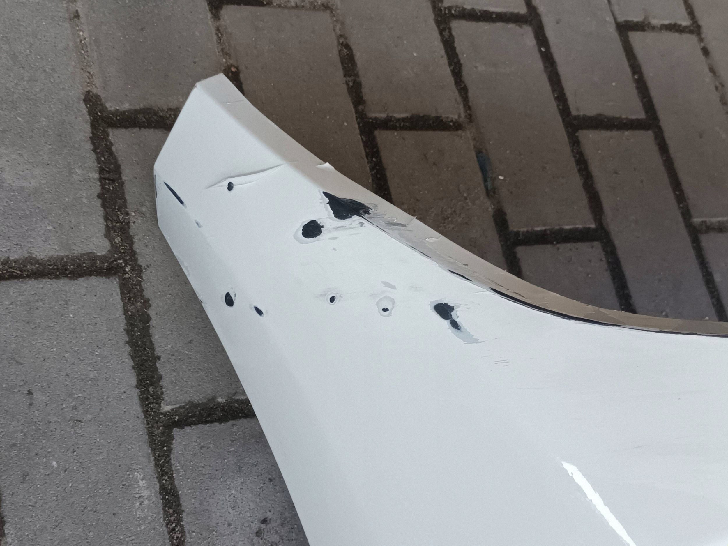 BMW 1 F20 F21 LCI Frontstoßstange M-Paket ohne PDC-Löcher und Scheinwerferreinigungsdüsen image 6