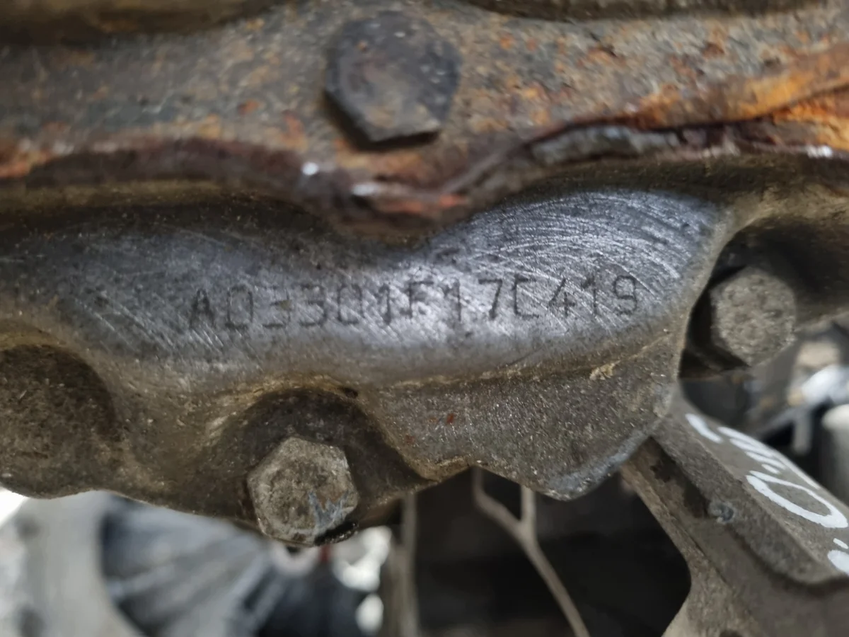 Vaihteisto Opel Astra G Zafira A 1.8 16V