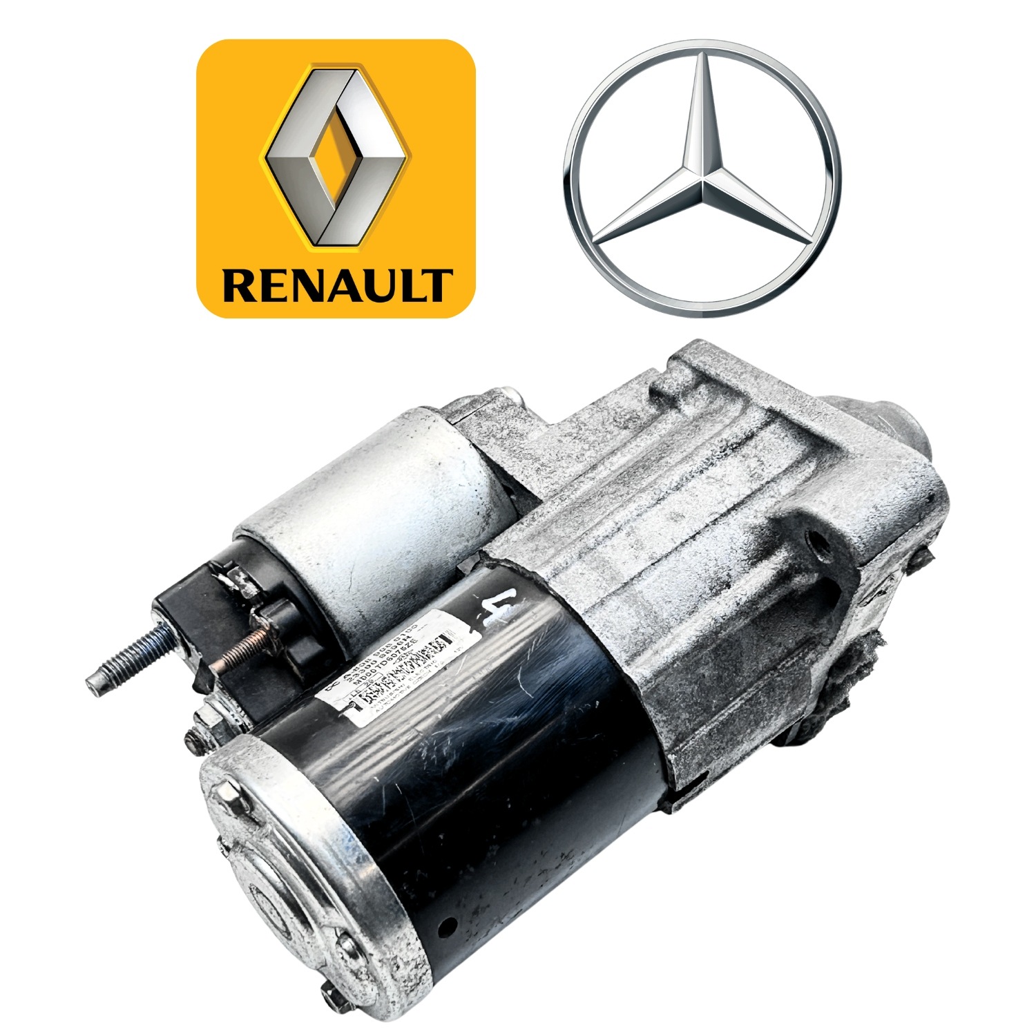 Anlasser Renault Clio Kangoo Megane Citan W420 1.5 CDI DCI 233008887R