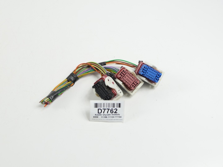 BSM-moduulin pistokkeet Citroen C4 II 10-14r. 1.6 E-Hdi 9HP hatchback
