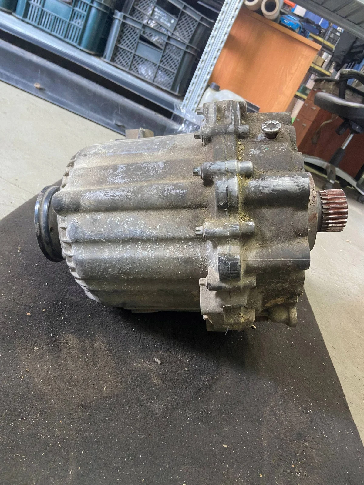 Boîte de transfert MERCEDES-Benz A1642801200 image 7