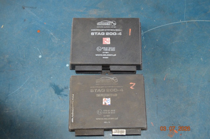 LPG-ohjain Audi Q5 SQ5 8R 67R01391201 052007 110R004533