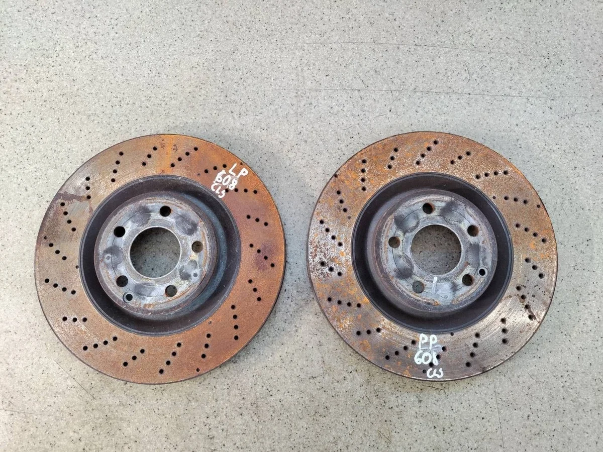 Jarrulevyt Mercedes CLS W218 345mm AOP49553