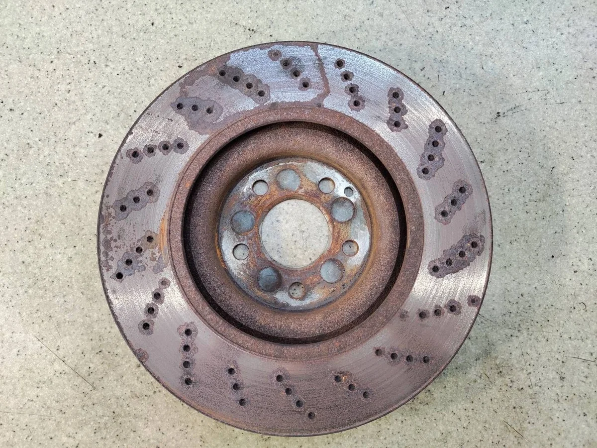 Disques de frein avant Mercedes CLS W218 345mm