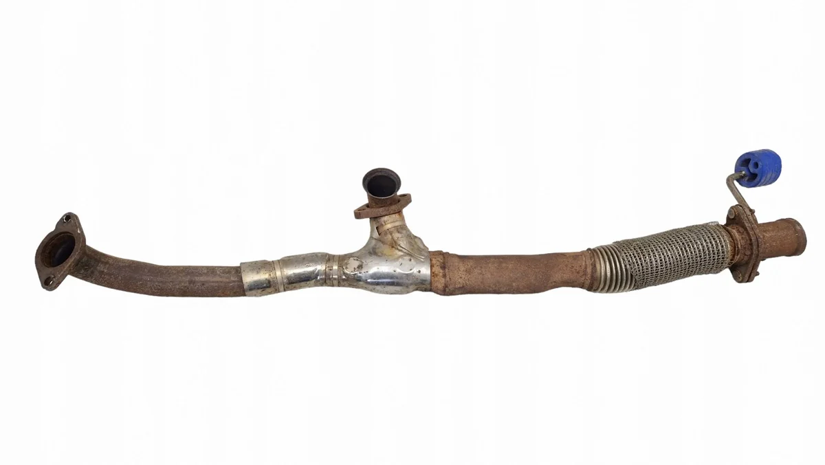 Exhaust Flex Pipe Front Ford Edge II 5A3005