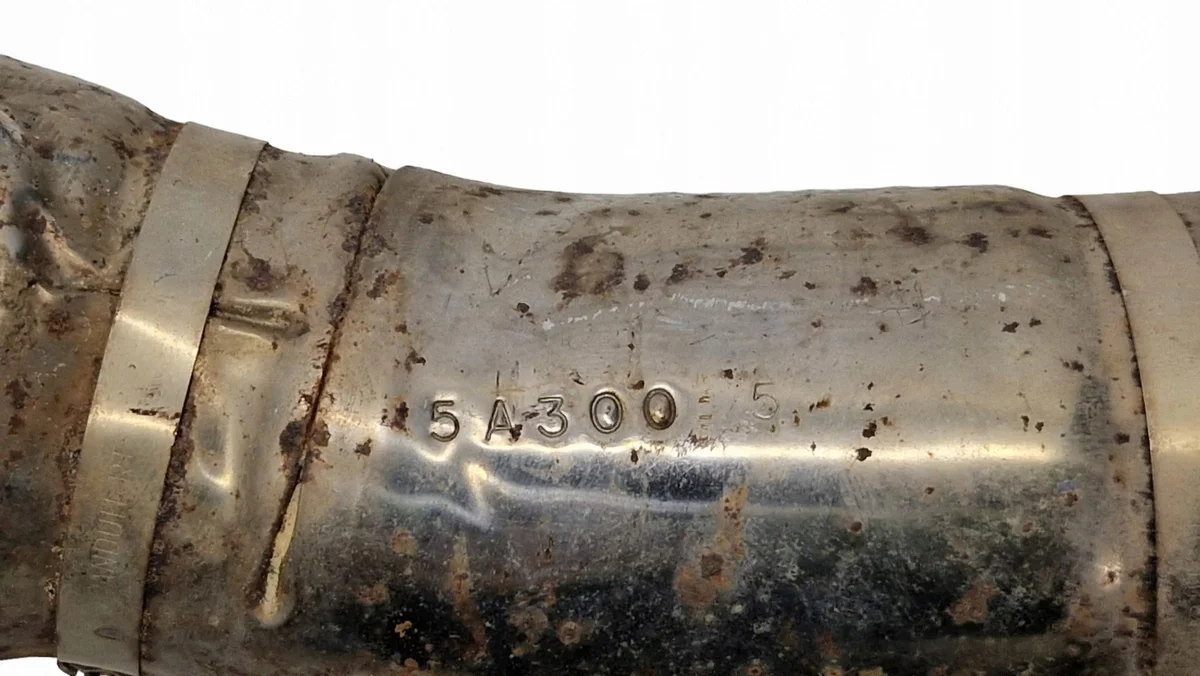 Exhaust Flex Pipe Front Ford Edge II 5A3005 image 3