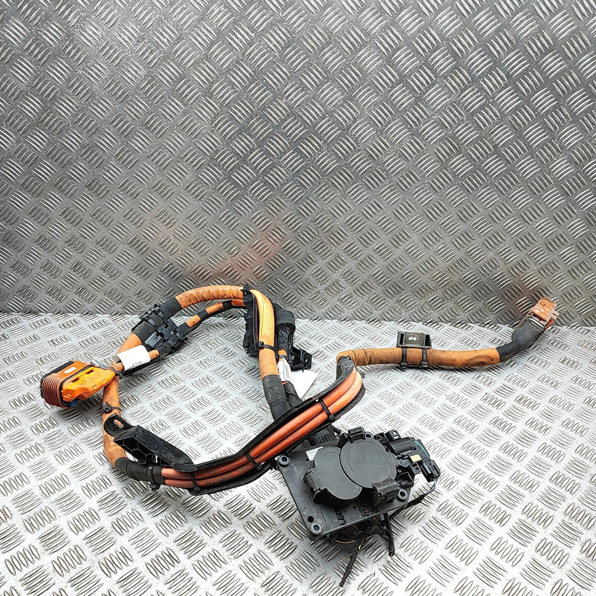 Renault Zoe Battery Charging Cable Used