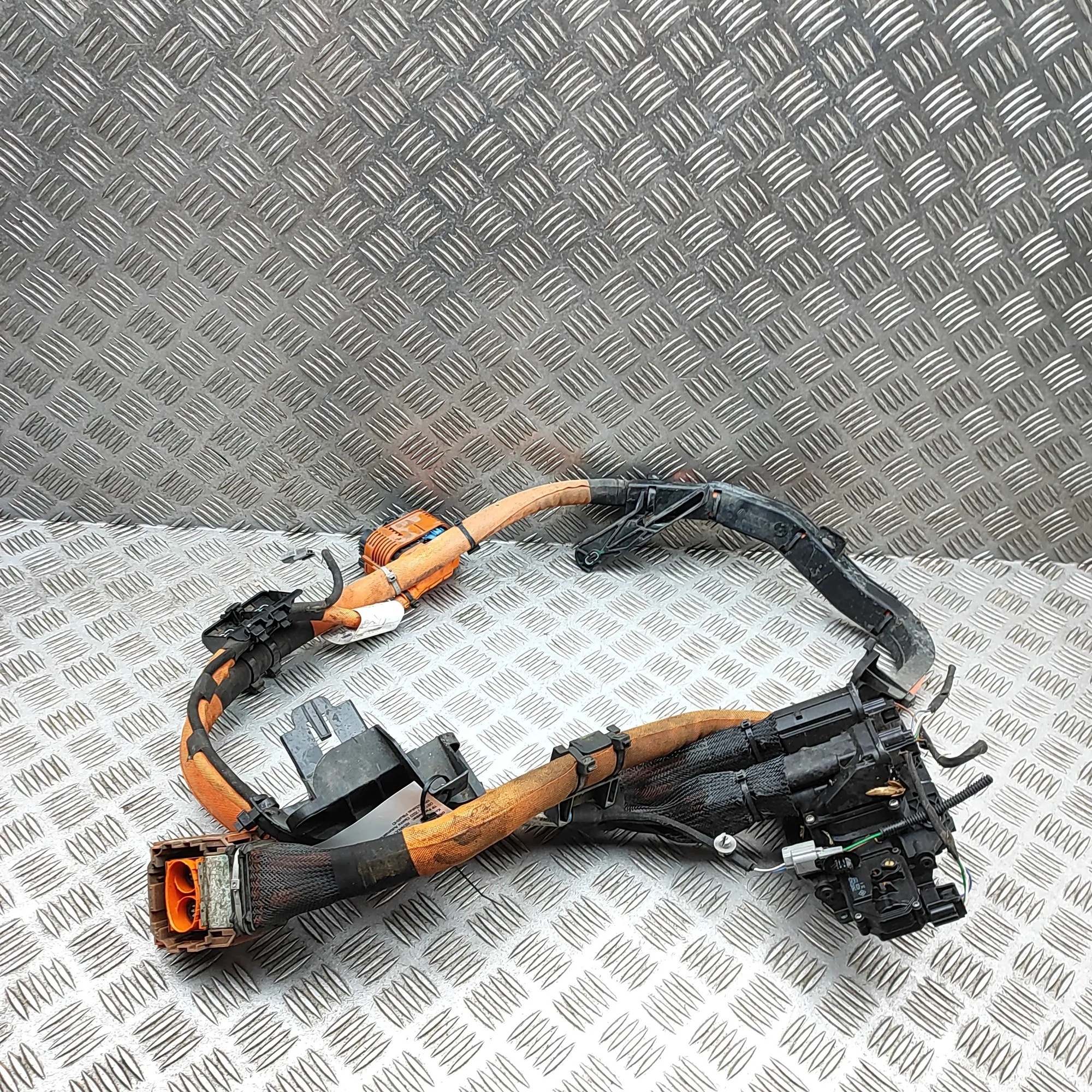 Cable Carga Renault Zoe 296956156R Usado image 3