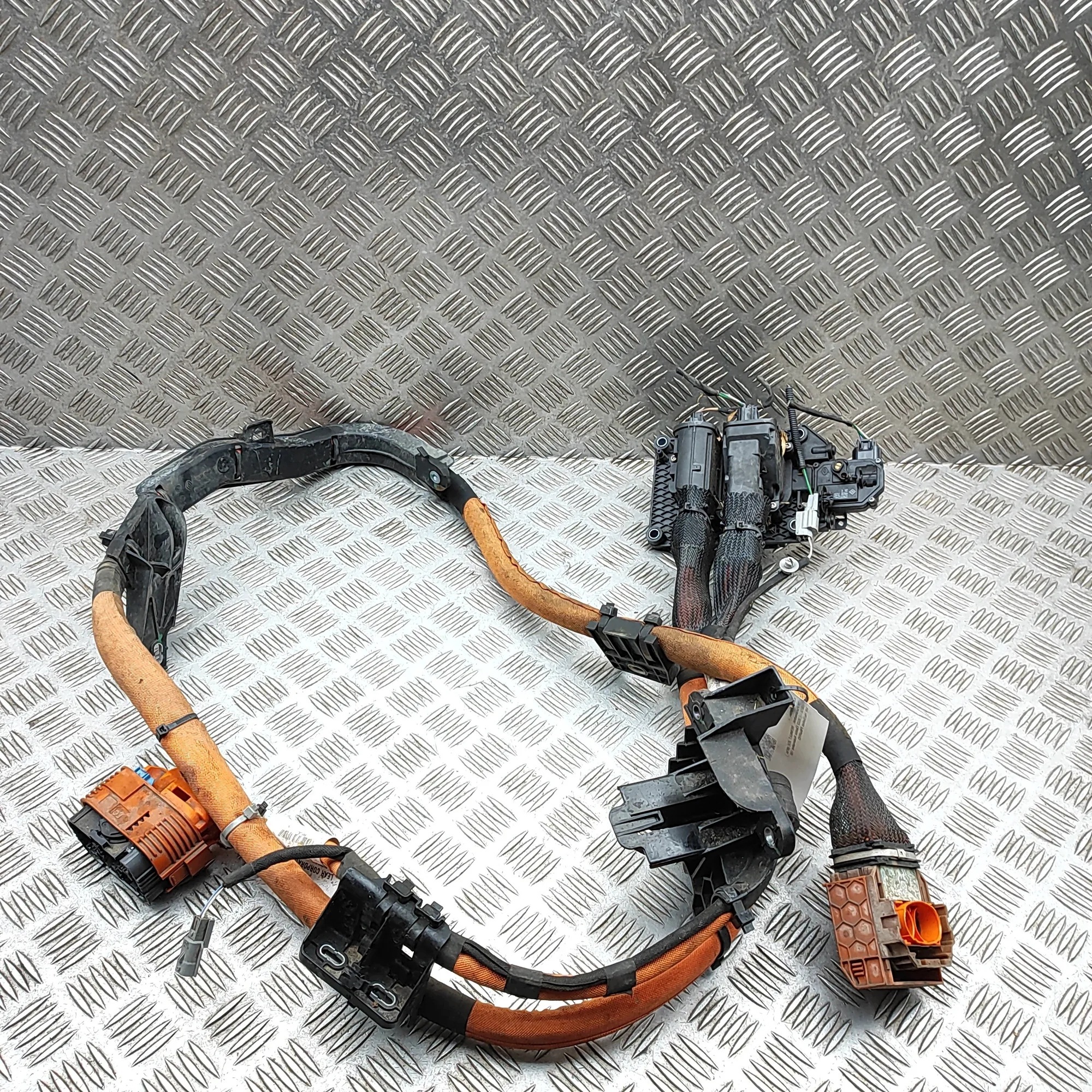 Cable Carga Renault Zoe 296956156R Usado image 4