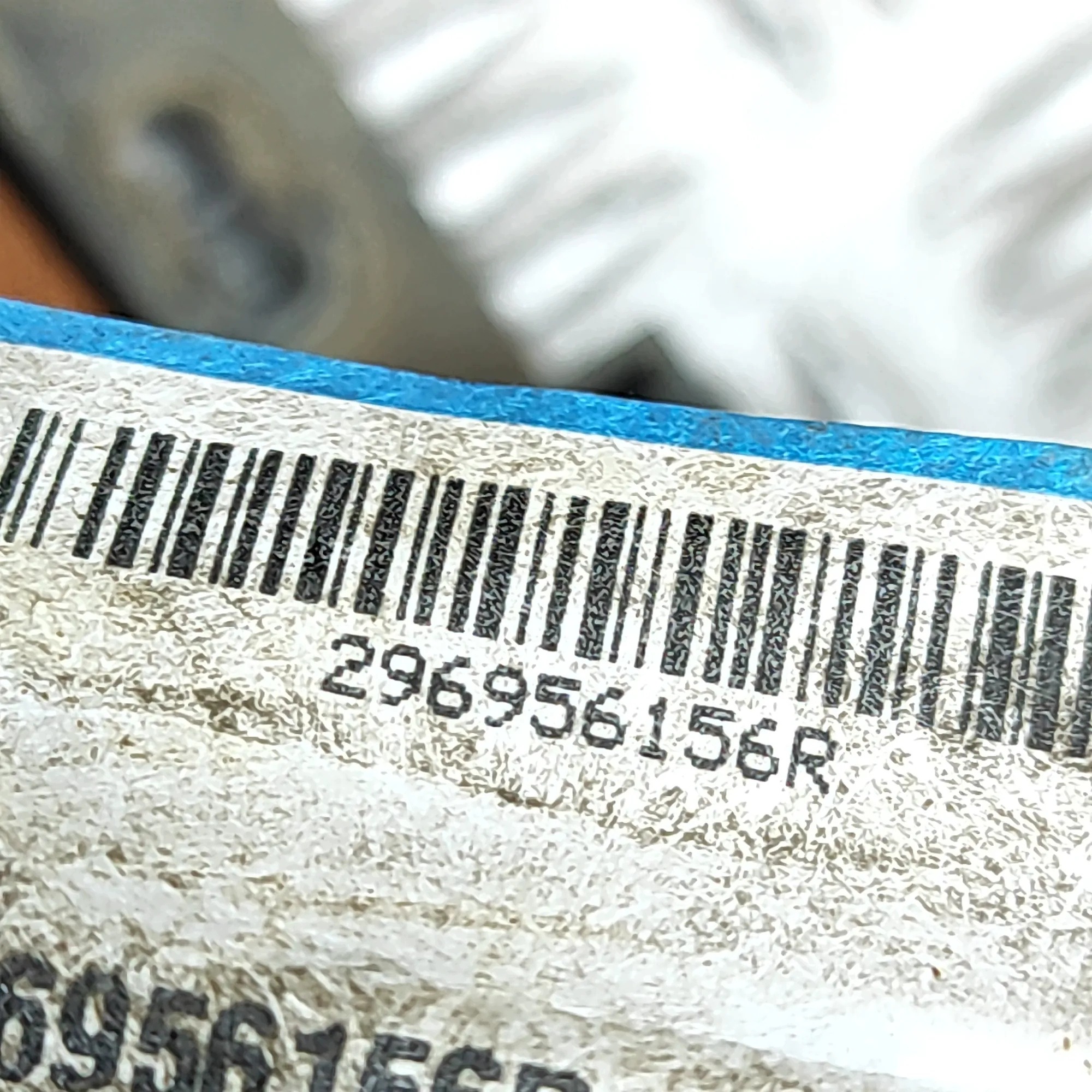 Cable Carga Renault Zoe 296956156R Usado image 10