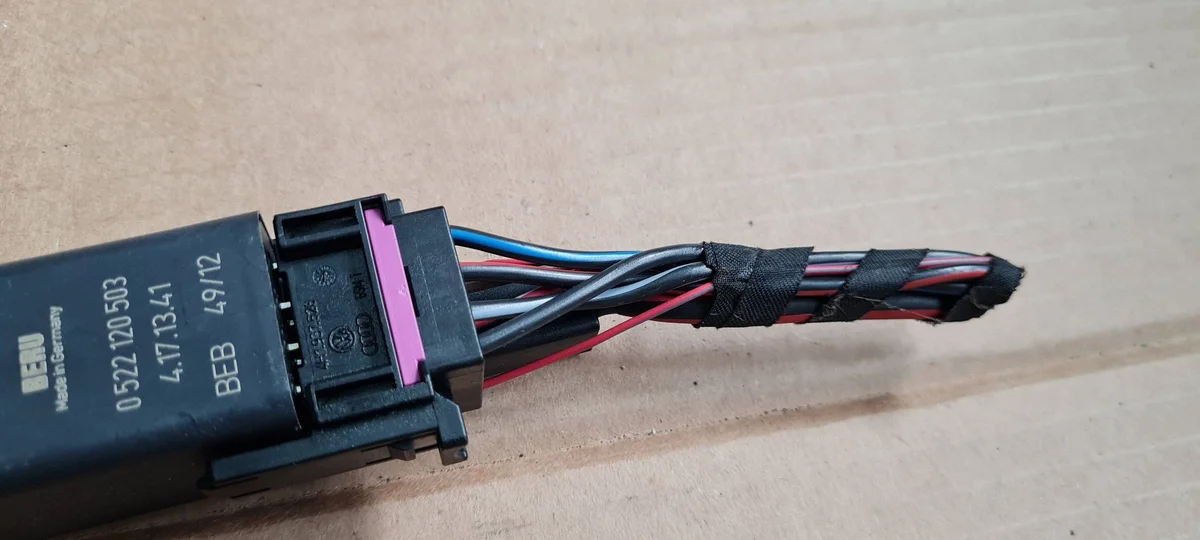 Glow Plug Relay for Audi Q5 8R 2.0 TDI